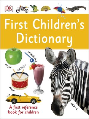 cover image of First Children's Dictionary